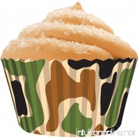 CupcakeCreations BKCUP-8846 Standard Cupcake Baking Cup  Camo  32-Pack - B004WLJFS6